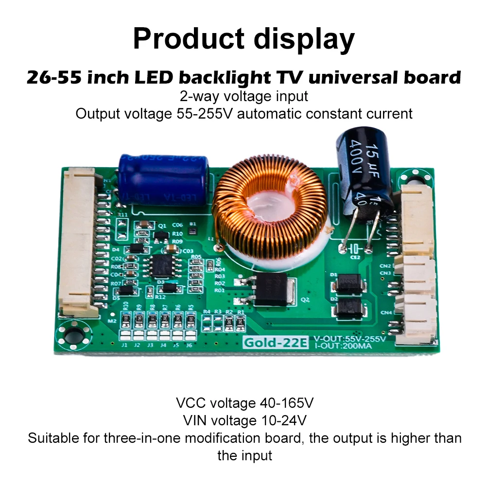 Tubes CCFL De Rétroéclairage LCD 140mm X 2.6mm - Lot De 5 Pièces Pour écran 5 Pouces, Type Plug Standard