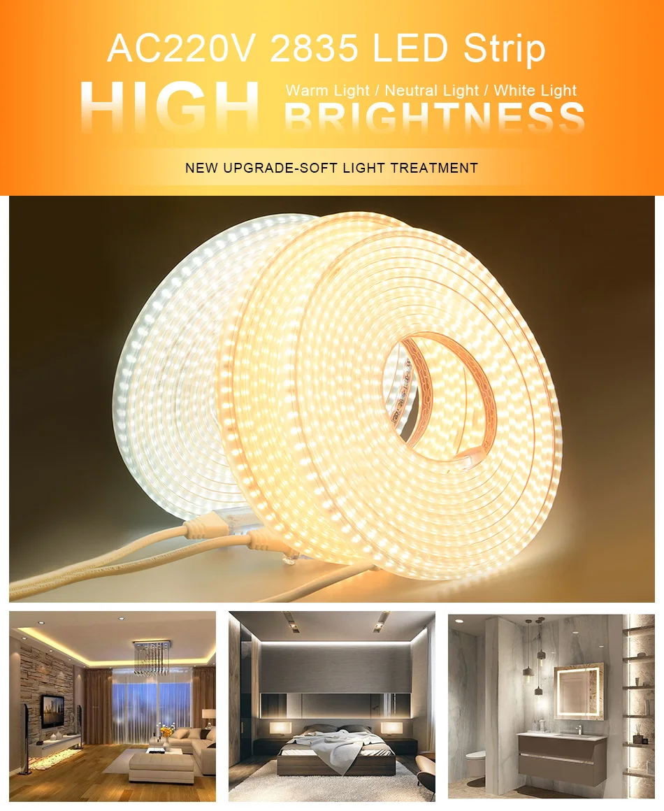 Bande lumineuse LED étanche