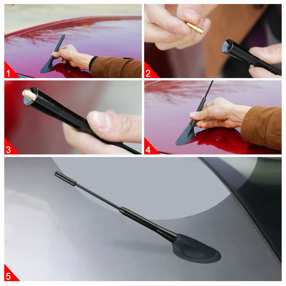 Antenne Mini Coopers 8