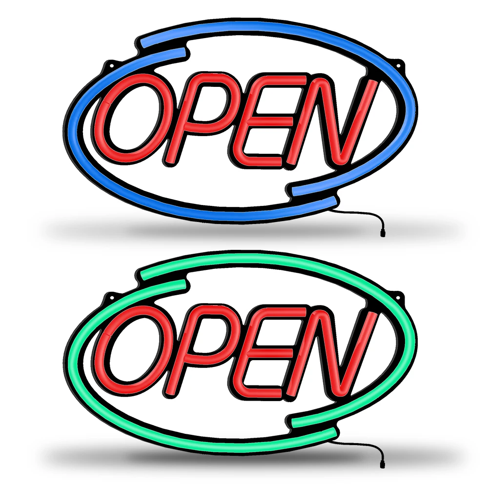 Panneau OPEN sans télécommande Mode d'éclairage stable