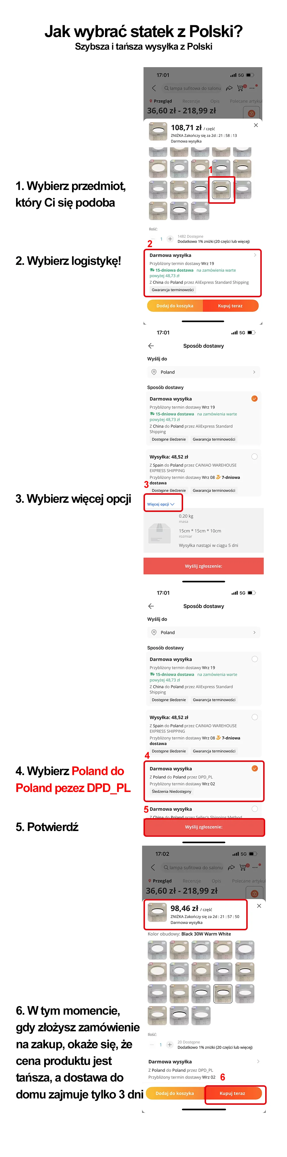 Plafonnier LED Ultra-Mince