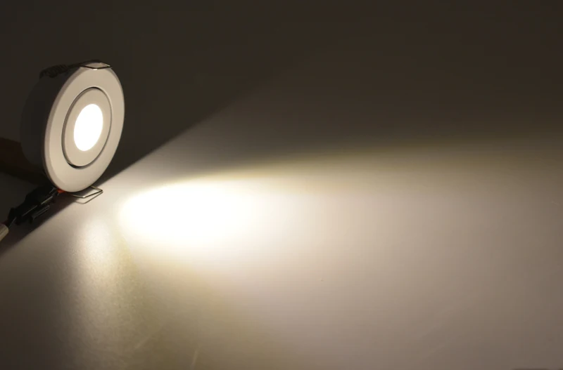 Angle de faisceau du spot