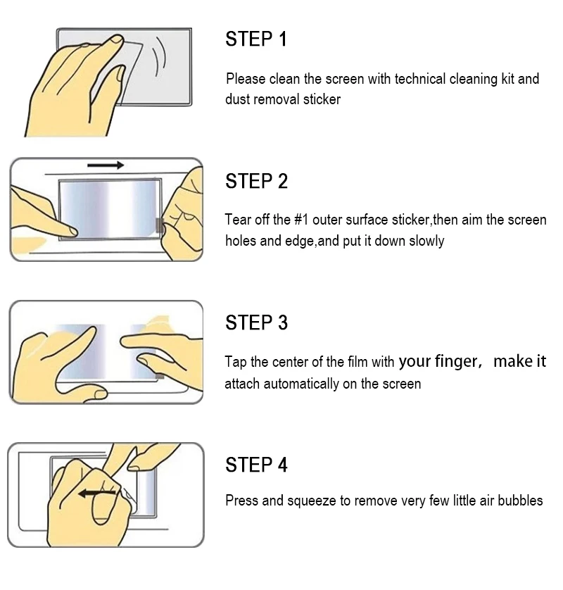 Guide d'installation 7