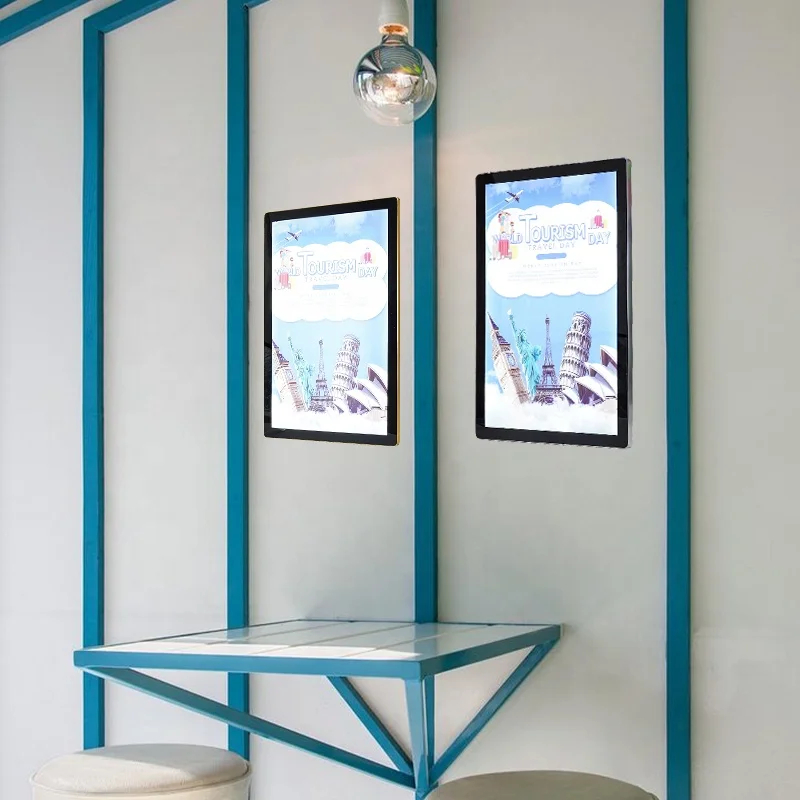 Cadre personnalisable d'affiches de film LED