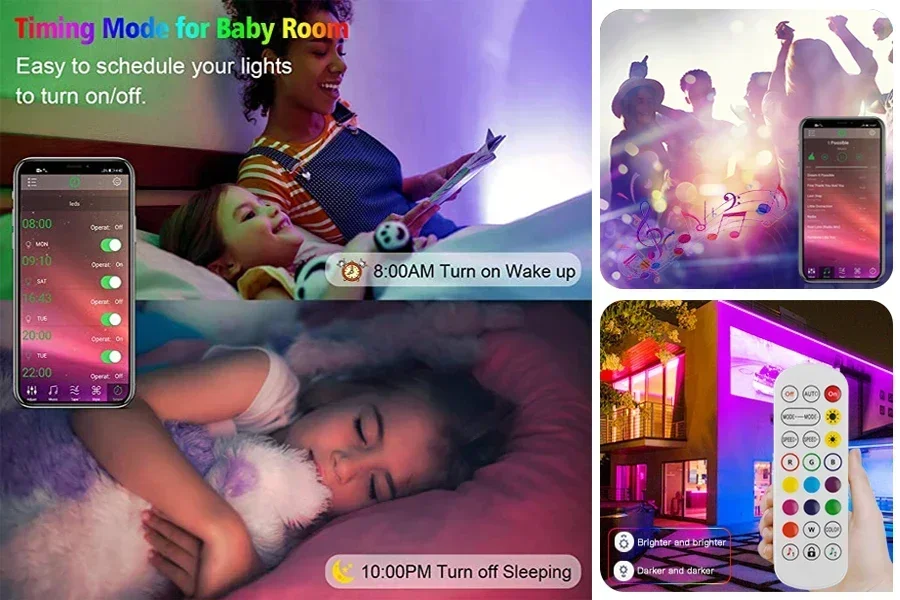 Bande LED USB 5050 5V