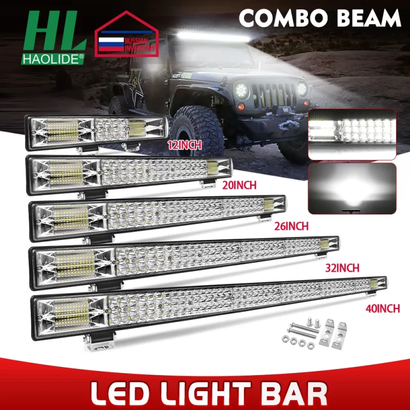 Phare De Route Led Pour Tracteur