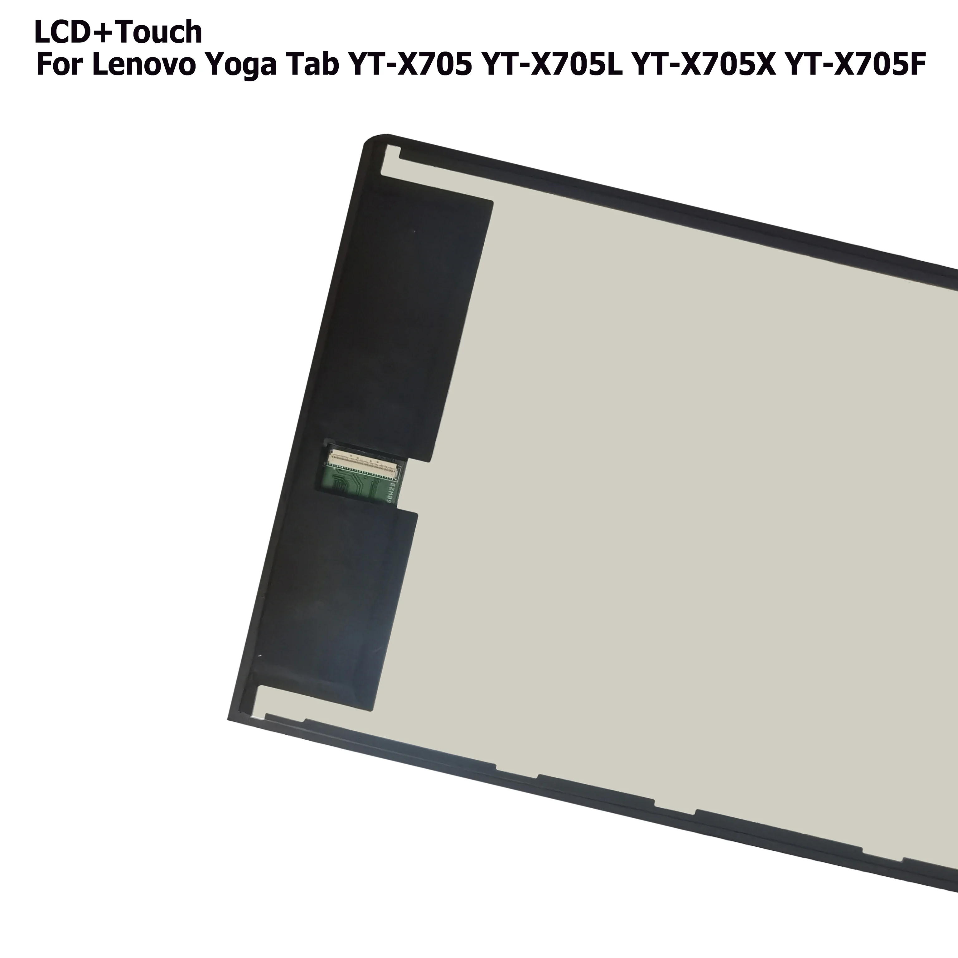 SATURCASE Custodia In Pelle PU Per Lenovo Yoga Smart Tab 10.1 / Yoga Tab 5 10.1 - Con Supporto - Sottile E Leggera - Rossa
