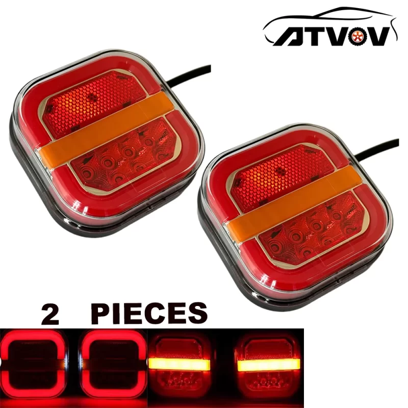 Kit Feux Remorque Led