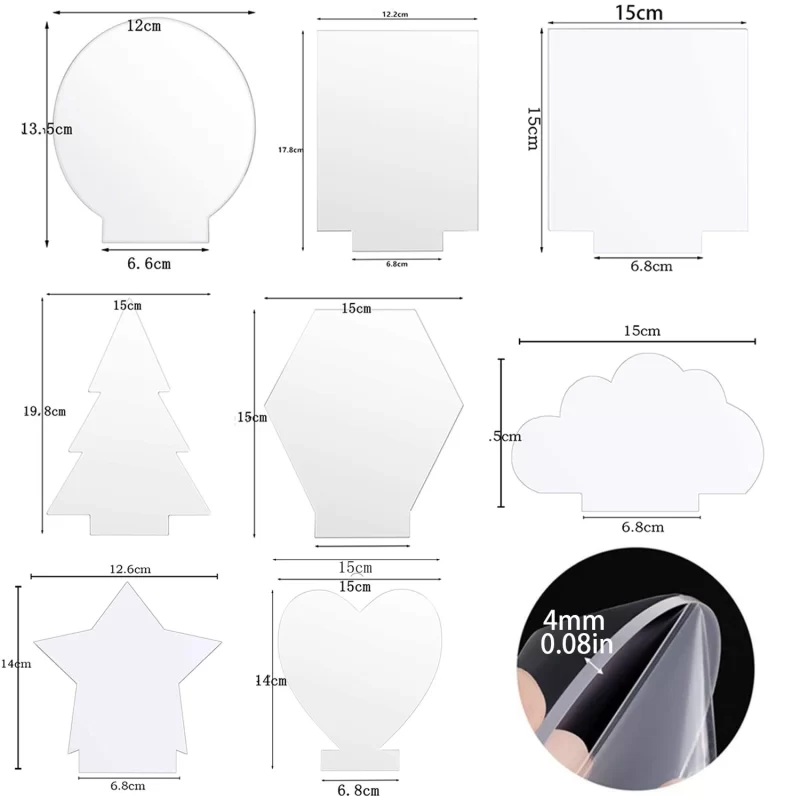 Gravure Plexiglass Led