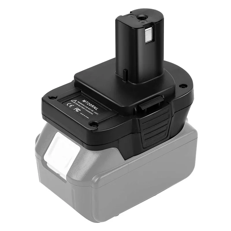 Adaptateur Batterie Parkside Vers Ryobi