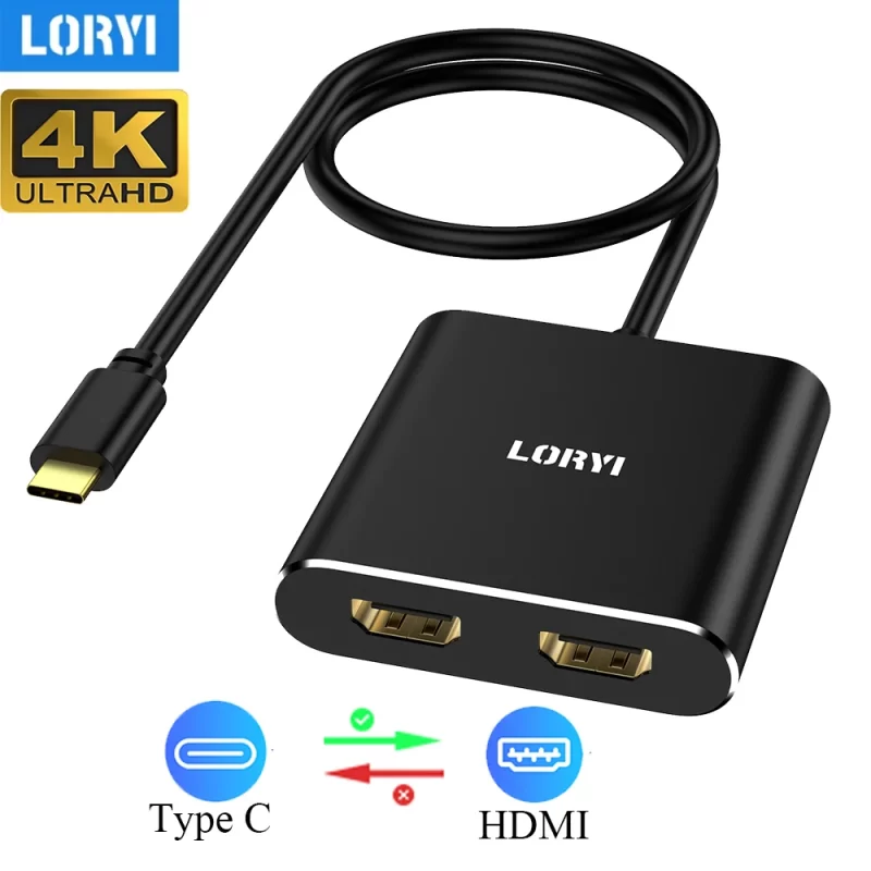 Adaptateur Hdmi Vers Double Hdmi