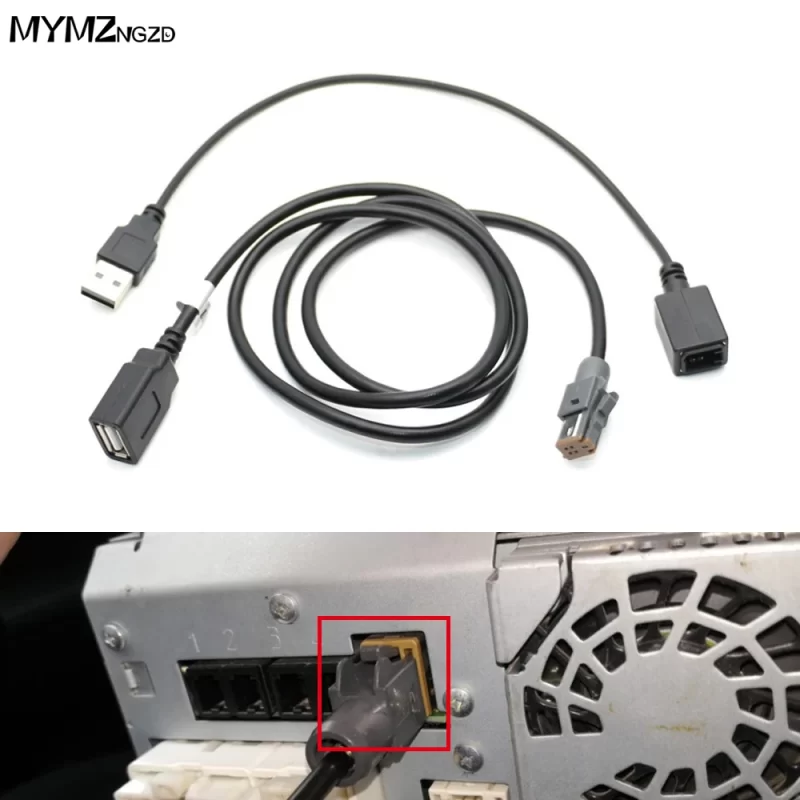 Adaptateur Autoradio Polo 4