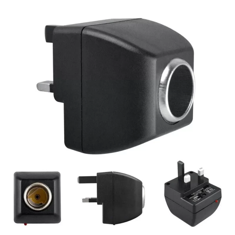 Adaptateur 220V Allume Cigare