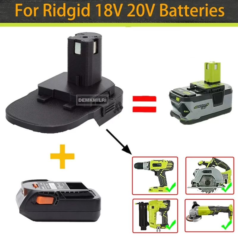 Adaptateur Batterie Aeg