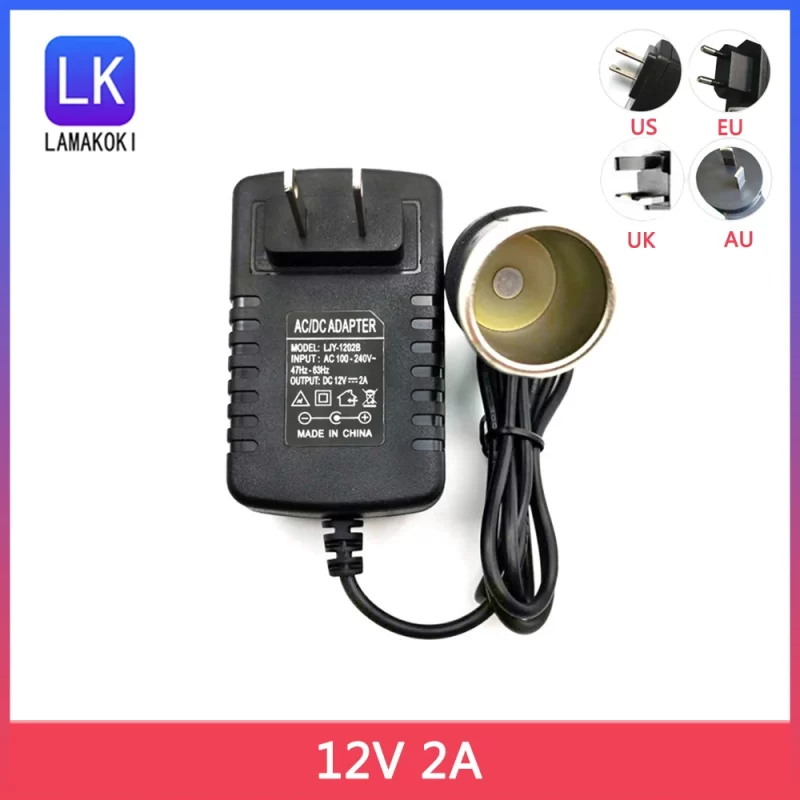 Adaptateur Allume-Cigare 12V