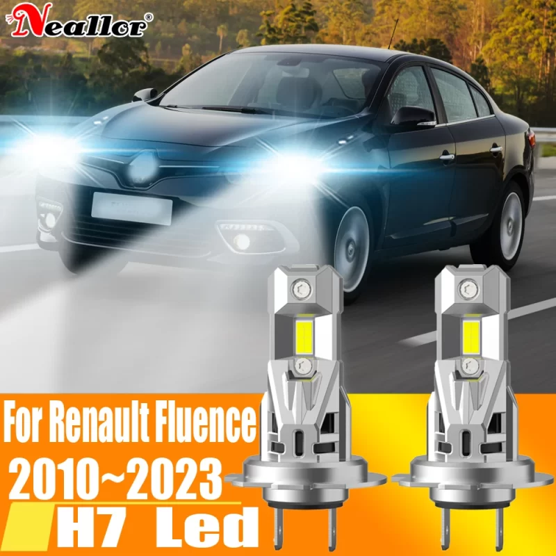 Phare Led Pure Vision Clio 4