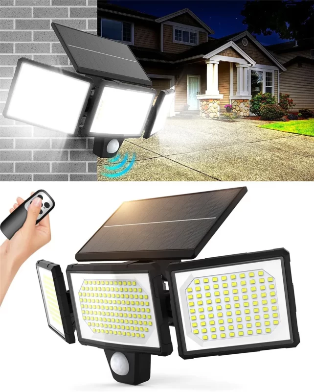 Solar Floodlight Led