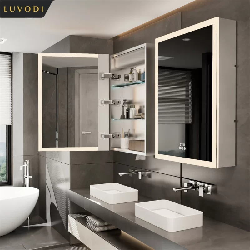 Miroir Led Ovale