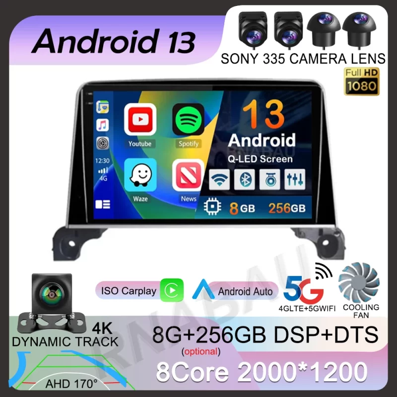 Ecran Multifonction Peugeot 3008