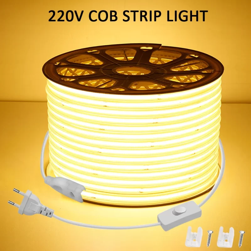 Ruban Led Cob 220V