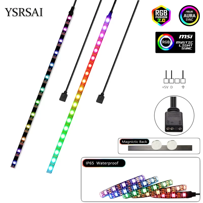 Ruban Led Pile 9V