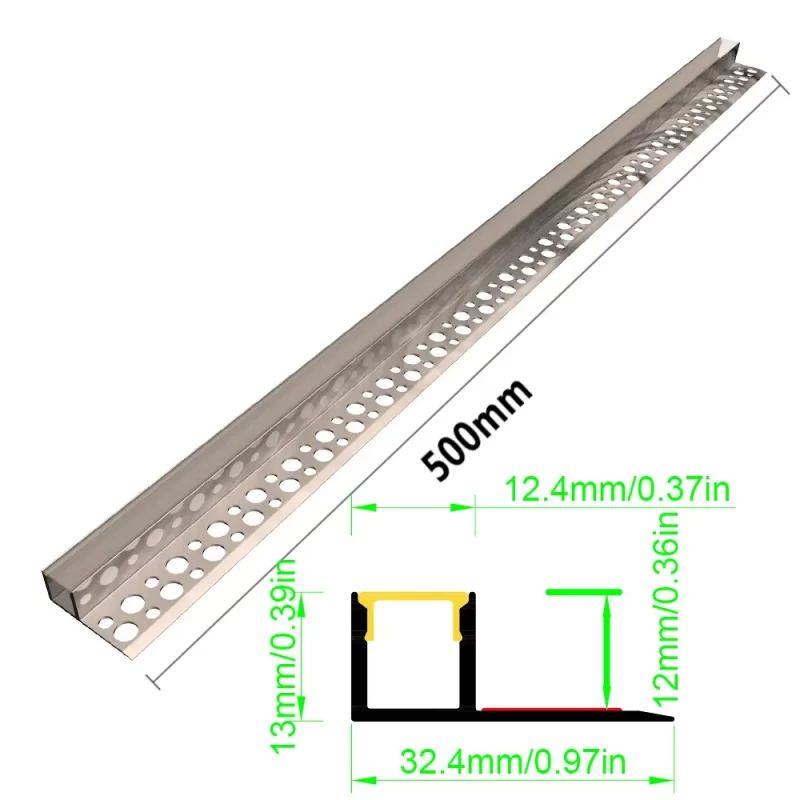 Plinthe Lumineuse Led