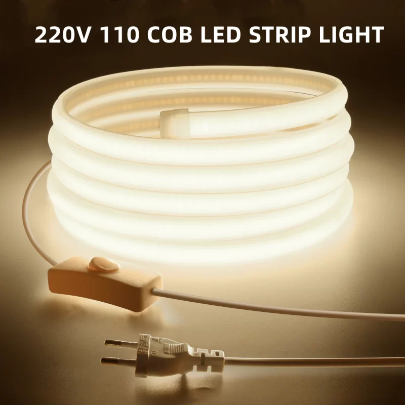 Ruban Led Cob 220V