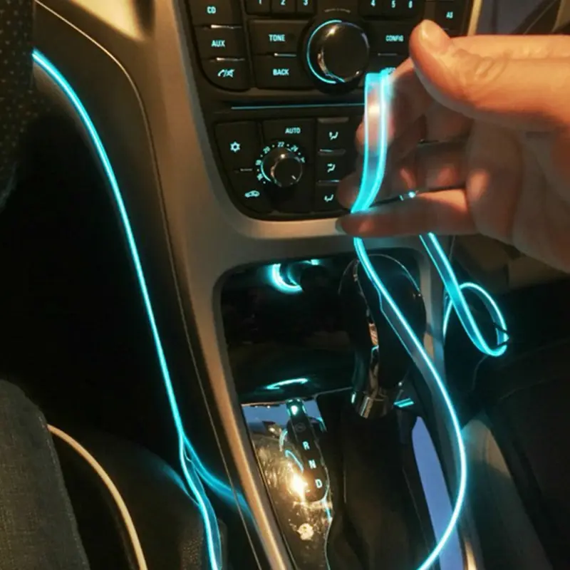 Ruban Led Voiture Intérieur