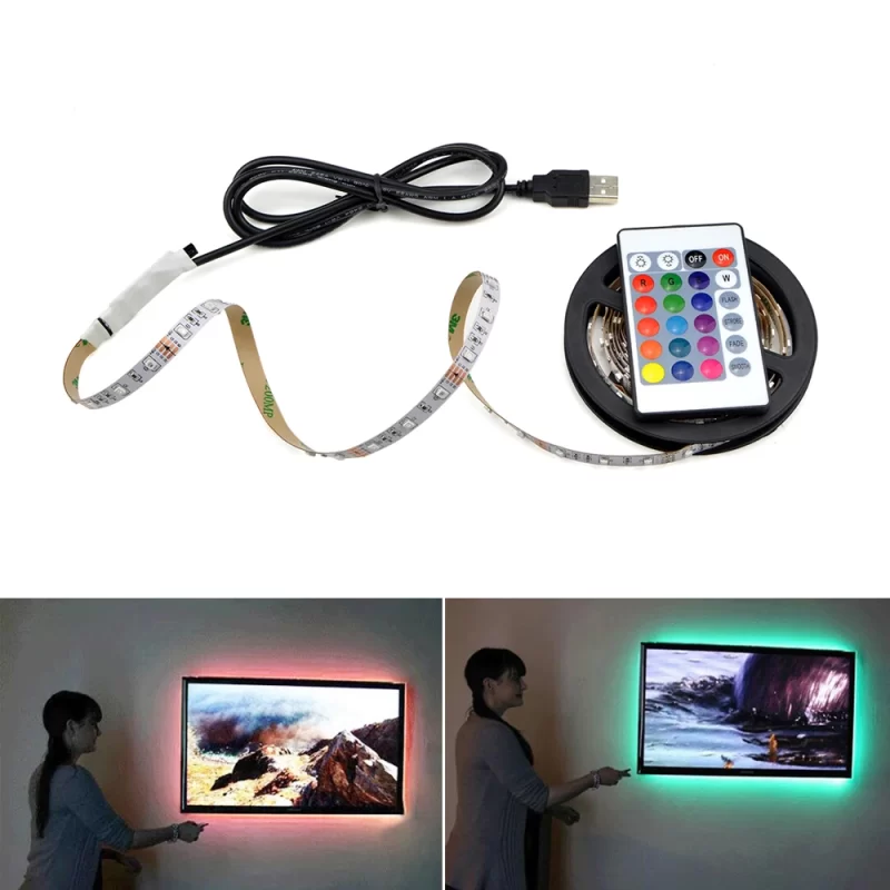 Led Derriere Miroir