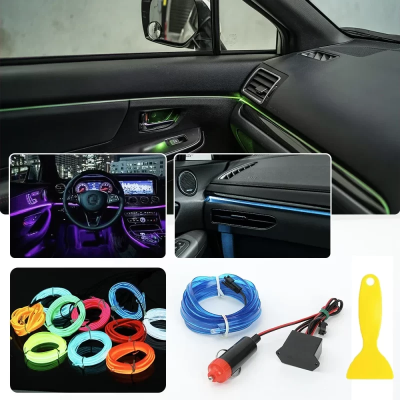 Installer Led Voiture Interieur