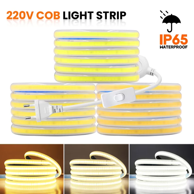 Bandeau Led 220V Sans Transformateur