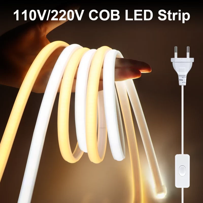 Ruban Led Cob 220V