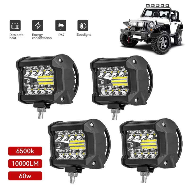 Feu De Travail Led Tracteur