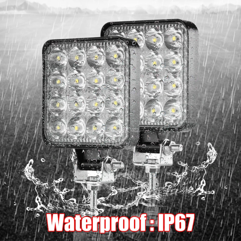 Phare De Travail Led 12V