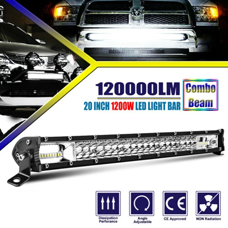 Barre Led Camion Avec Veilleuse