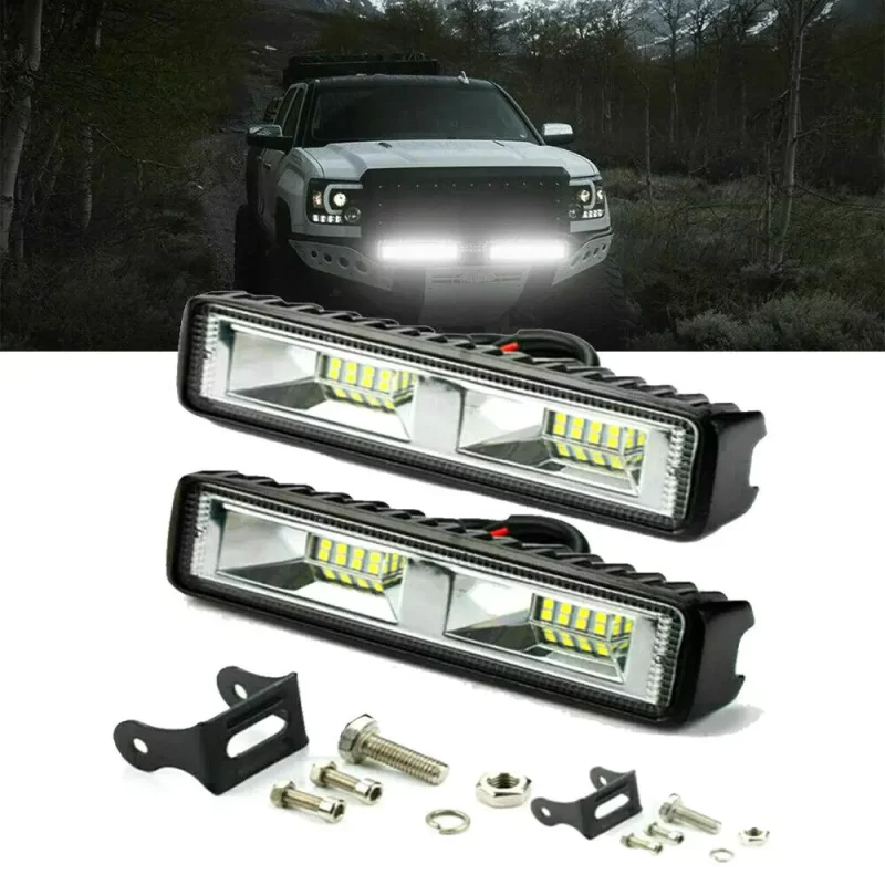 Phare De Route Led Pour Tracteur
