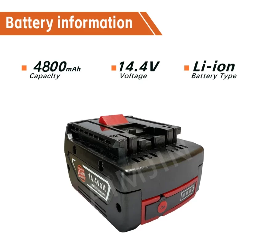 Adaptateur Batterie Parkside Ryobi