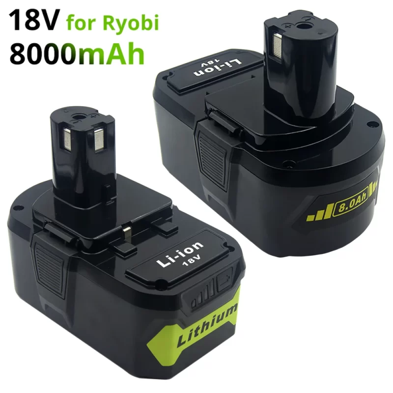 Adaptateur Batterie Ryobi