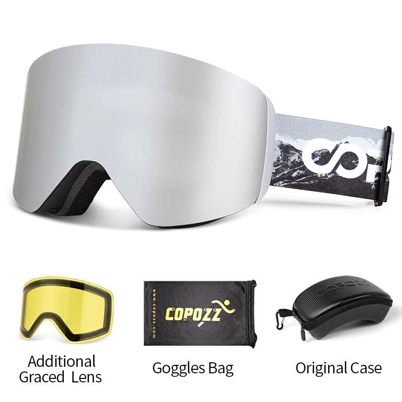 Masque Ski Ecran Interchangeable