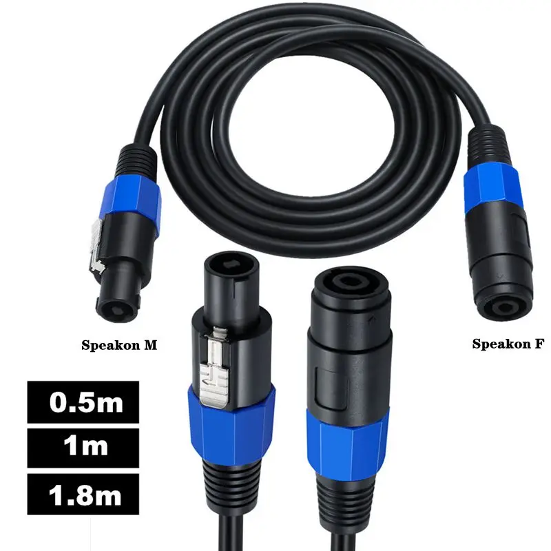 Adaptateur Speakon Xlr