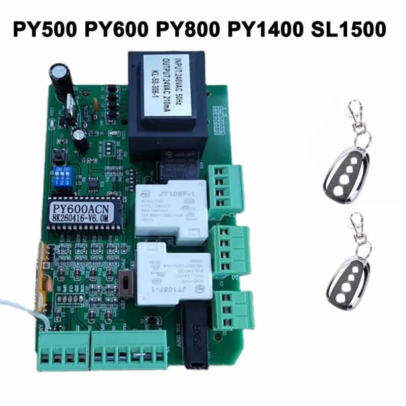 Carte Électronique Portail Battant 24V
