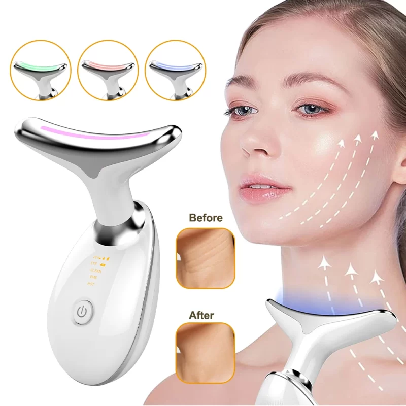 Lumière Led Visage Couleur