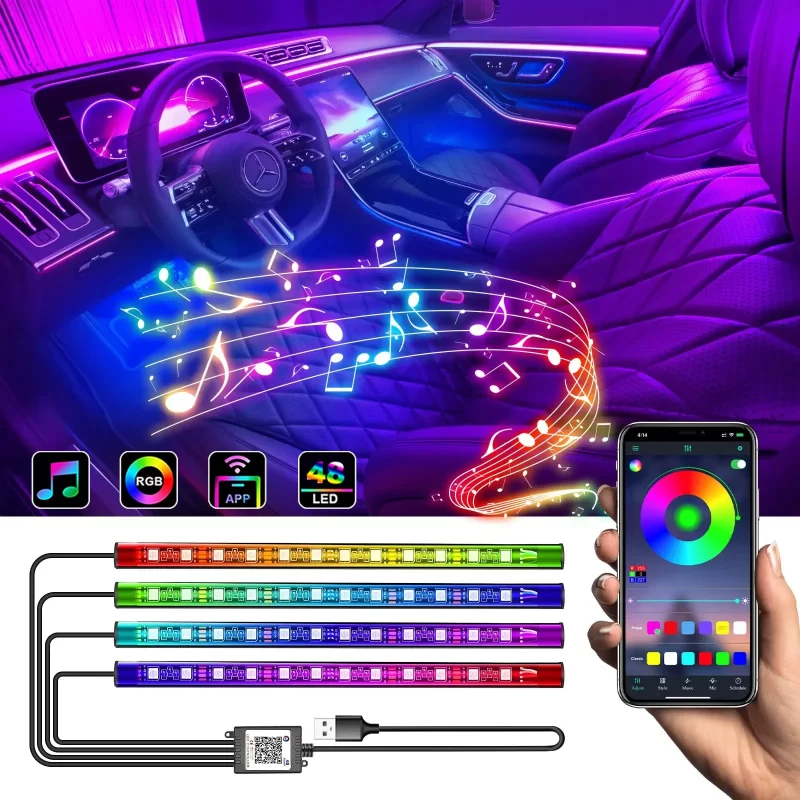 Installer Led Voiture Interieur