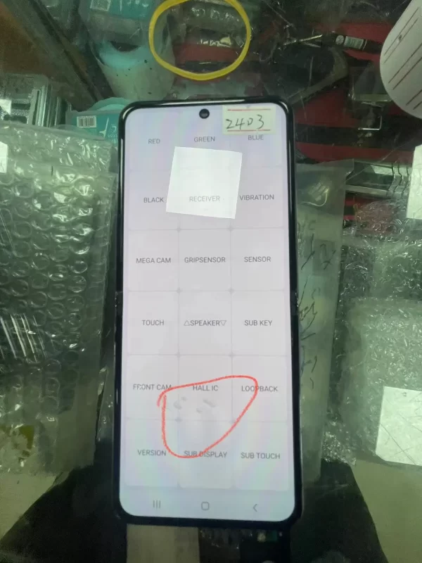 Ecran Z Flip 4