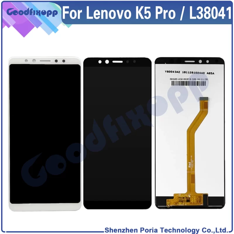Changer Ecran Lenovo K5