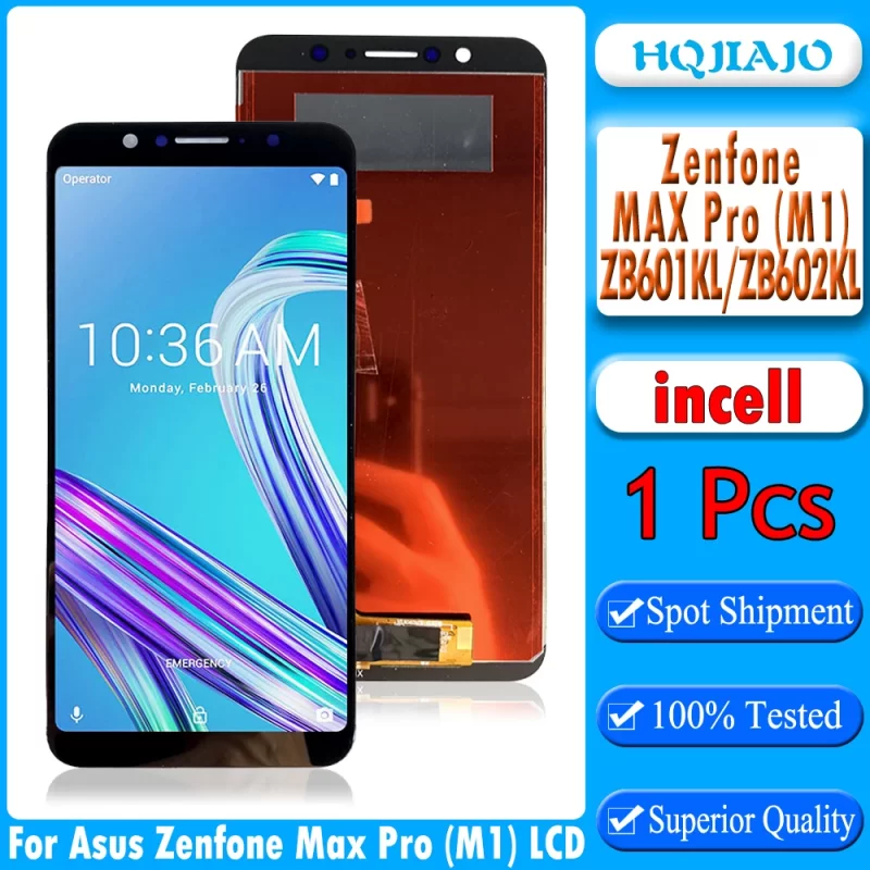 Ecran Asus Zenfone Max Pro M1