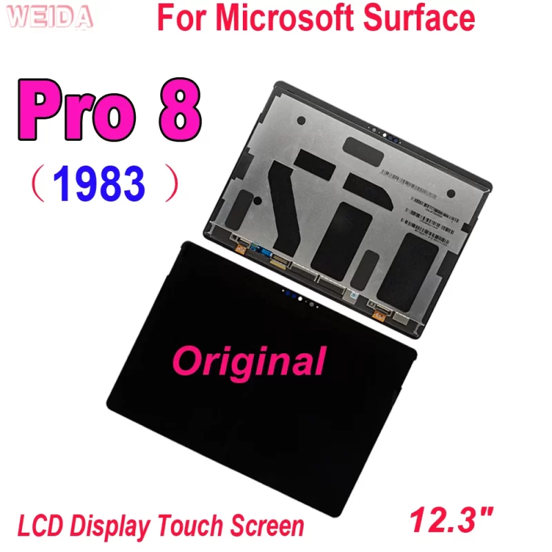 Ecran Surface Pro 7