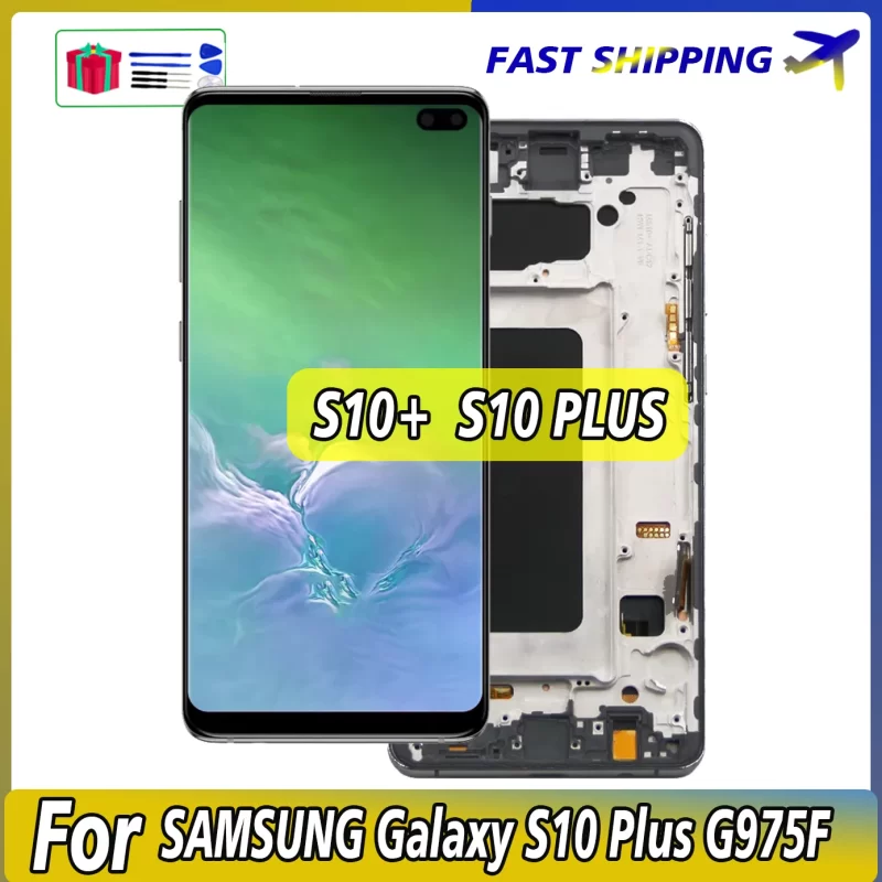Reparer Ecran Samsung S10 Plus