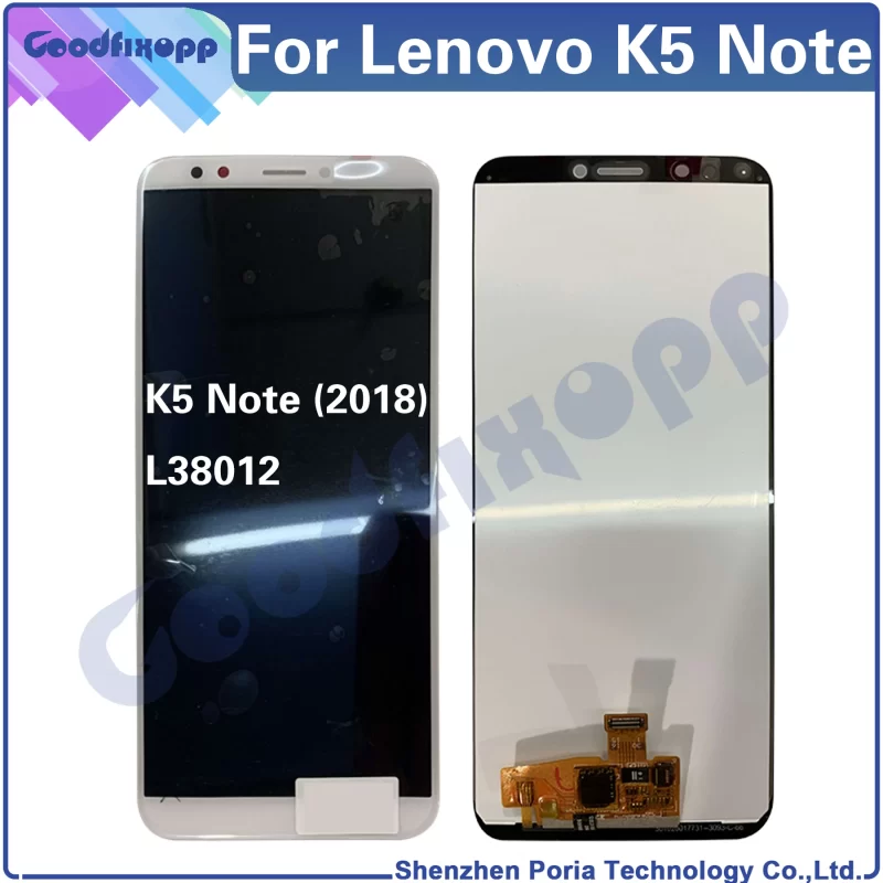 Changer Ecran Lenovo K5