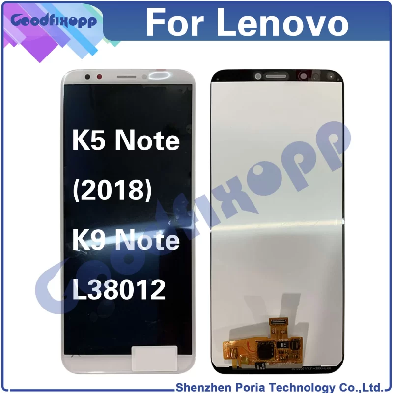 Changer Ecran Lenovo K5